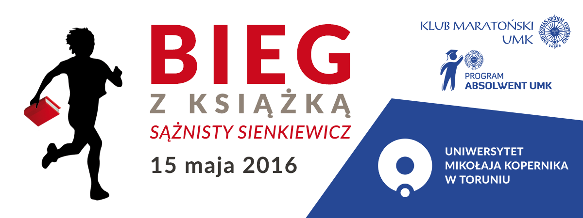 Bieg z książką 2016